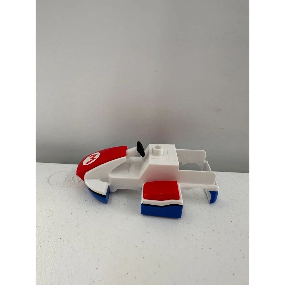 Nintendo Mario‎ Kart Toy Accessory Red & Blue Plastic 2001 Knex Replacement